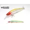 RAID LEVEL MINNOW PLUS 125mm 14gr 009 Clear Squash