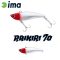 IMA RAIKIRI VIBRATION 70 70mm 15gr 001 Red Head