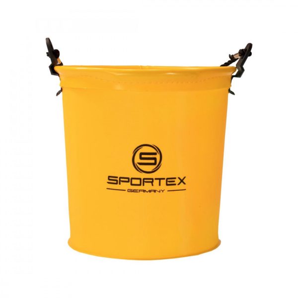 SPORTEX EVA BUCKET VIZMERŐ EDÉNY YELLOW 21*20cm