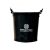 SPORTEX EVA BUCKET VIZMERŐ EDÉNY BLACK 21*20cm