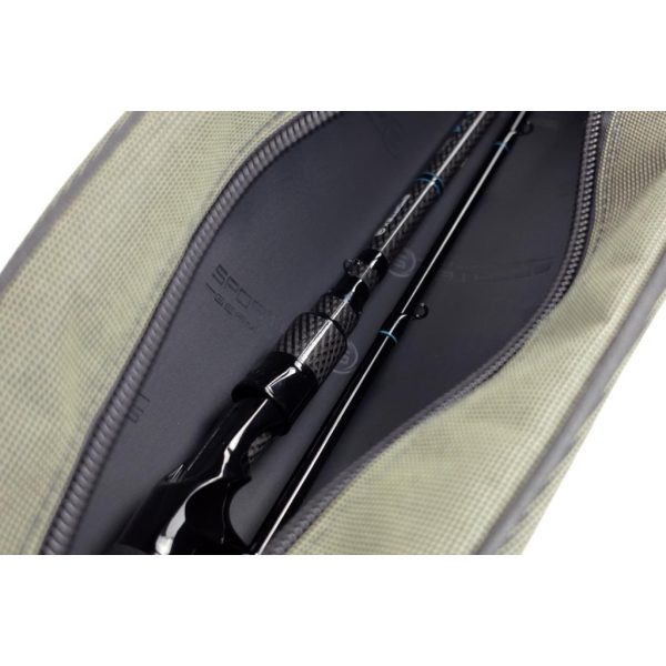 SPORTEX KEMÉNYTOKOS CSŐ BÓTTARTÓ 150CM Olive