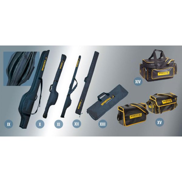 SPORTEX TÁSKA CARRYALL XIV PVC SMALL  48*33*29CM