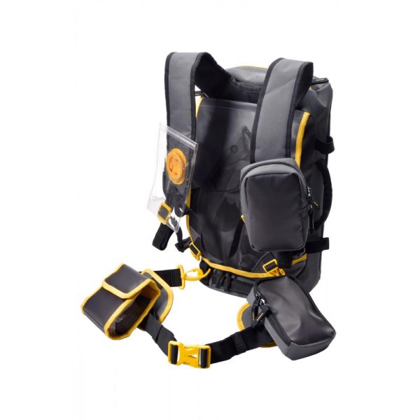SPORTEX HÁTIZSÁK DUFFELBAG +5 KIEGÉSZITŐVEL LARGE 48*35*18cm
