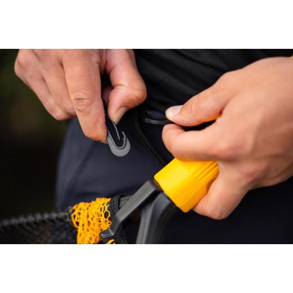 SPORTEX MERITŐSZÁK CARBON WADING NET GUMIS 50x40cm