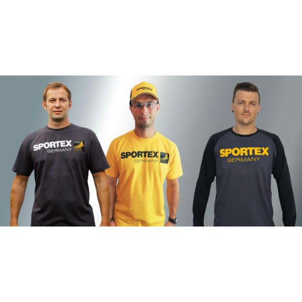 SPORTEX PÓLÓ T-SHIRT SARGA M