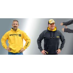 SPORTEX HOODIE SÁRGA/FEKETE M