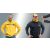 SPORTEX HOODIE SÁRGA/FEKETE M