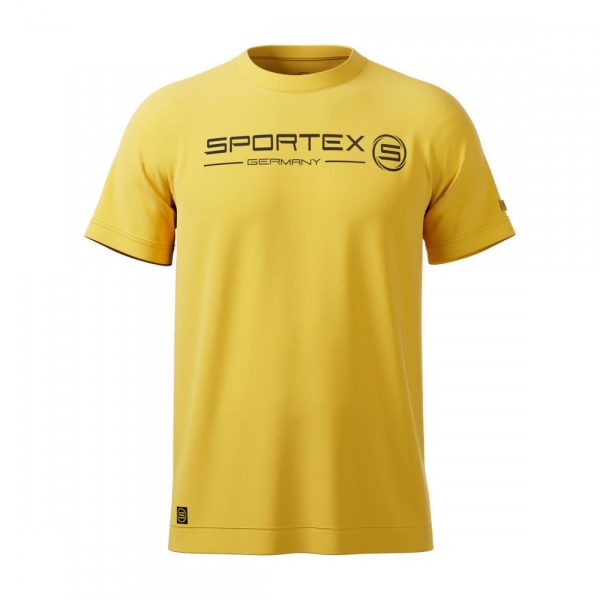 SPORTEX PÓLÓ T-SHIRT YELLOW S