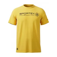 SPORTEX PÓLÓ T-SHIRT YELLOW M