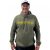 SPORTEX HOODIE OLIVE GREEN L