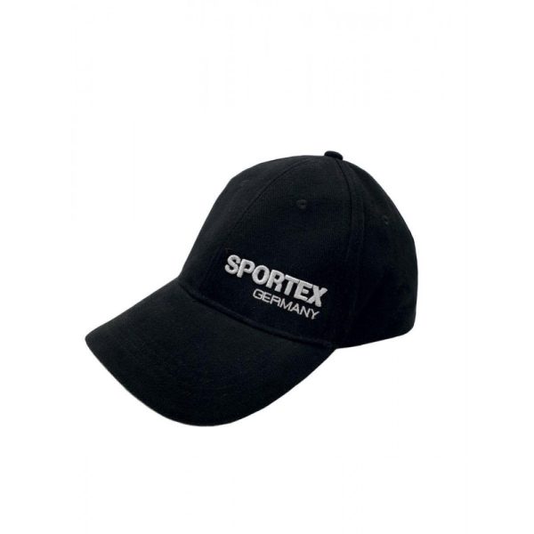 SPORTEX SAPKA BASE CAP FEKETE