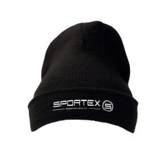 SPORTEX TELI SPAKA BEANIE HAT BLACK