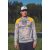 SPORTEX SOLAR UPF-50 UV ÁLLÓ KAPUCNIS FELSŐ L Yellow Grey Camou