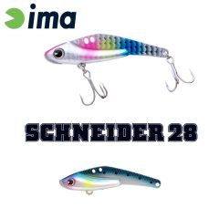 IMA SCHNEIDER 28 73mm 28gr 019 Plated Sardines