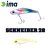 IMA SCHNEIDER 28 73mm 28gr 020 Chart Back Pearl