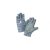 MAJOR CRAFT UV-CUT GLOVE NYÁRI UV KESZTYŰ LL Light Gray Camo