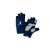 MAJOR CRAFT UV-CUT GLOVE NYÁRI UV KESZTYŰ LL Navy Blue
