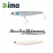 IMA SILENT SALT SKIMMER 110mm 13gr 102 Chart Back Pearl
