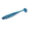 MAJOR CRAFT STABI SHAD SLIM 3.5" 8.9cm #002 Blue Silver