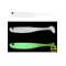 MAJOR CRAFT STABI SHAD SLIM 7" 17.8cm 37gr #007 Glow
