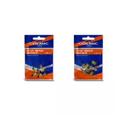 COLMIC STOP BEADS SWIVELS L #12 32kg