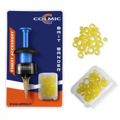 COLMIC BAIT BANDER + 30 BAIT BAND MIX 4-6-8mm
