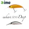 IMA SUKARI 50SS DEEP 50mm 5gr 106 Silver Back
