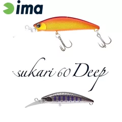 IMA SUKARI 60 DEEP 60mm 8gr 007 Yamame