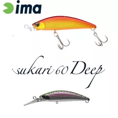 IMA SUKARI 60 DEEP 60mm 8gr 017 Rainbow Trout