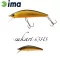 IMA SUKARI 63HS 63mm 8gr 002 Gold Black