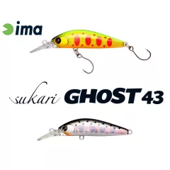 IMA SUKARI GHOST 43SU 43mm 2.4gr 007 Yamame