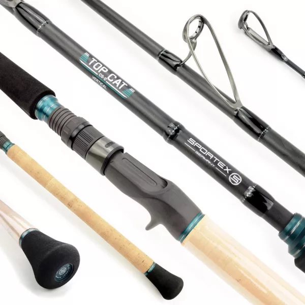 SPORTEX TOP CAT CS-2 VERTICAL BAITCAST 192 100-300gr