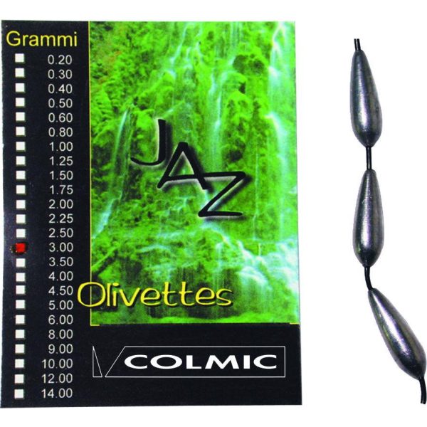 COLMIC JAZ BETÉTES CSEPPÓLOM 1.00gr