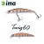 IMA TWING 60S 60mm 6.5gr 004 Gold Yamame