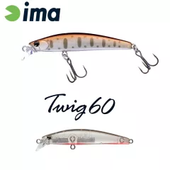 IMA TWING 60S 60mm 6.5gr 012 Stream Ghost