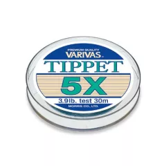 VARIVAS TIPPET NYLON 5X 30m 0.148mm 3.9lb
