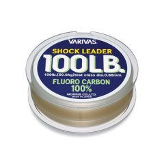 VARIVAS FLUOROCARBON SHOCK LEADER 30m #10 0.520mm 35lb