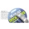 VARIVAS SEA BASS SHOCK LEADER FLUOROCARBON 30m 0.260mm 10lb