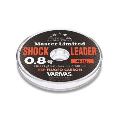   VARIVAS SHOCKLEADER FLUOROCARBON TROUT AREA VSP 30m 0.128mm 3lb