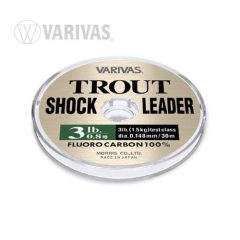 VARIVAS TROUT SHOCKLEADER FLUOROCARBON 30m 0.165mm 4lb