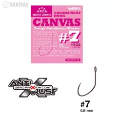   VARIVAS SUPER TROUT AREA TOURNAMENT CANVAS HOROG #7 Tough Condition Master