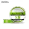 VARIVAS MAX POWER PE X8 150m #0.8 16.7lb 0.148mm Lime Green Fluo