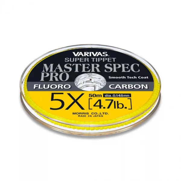 VARIVAS SUPER TIPET MASTER SPEC PRO FLUOROCARBON 3X 50m 0.205mm 8.6lb