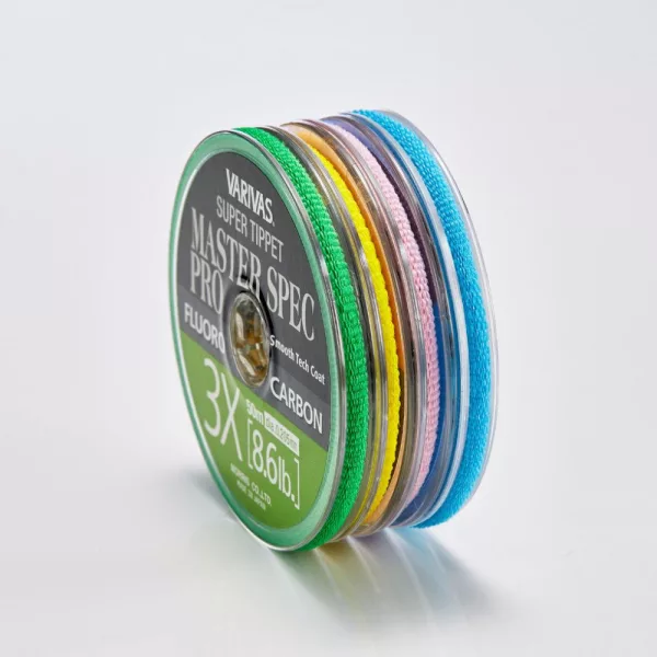 VARIVAS SUPER TIPET MASTER SPEC PRO FLUOROCARBON 6.5X 50m 0.117mm 2.9lb