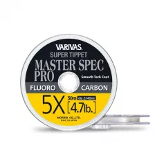   VARIVAS SUPER TIPET MASTER SPEC PRO FLUOROCARBON 7X 50m 0.104mm 2.5lb