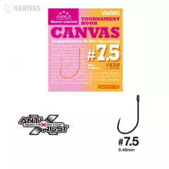   VARIVAS SUPER TROUT AREA TOURNAMENT CANVAS HOROG #7.5 Sharpshooter At Site Spooning