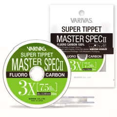   VARIVAS SUPER TIPPET MASTER SPEC ll FLUORO 6X 30m 0.128mm 3.5lb