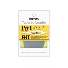   VARIVAS VÉKONYODÓ ELŐKE TAPERED LEADER IWI FHT 5X 16ft 0.148mm-0.45mm
