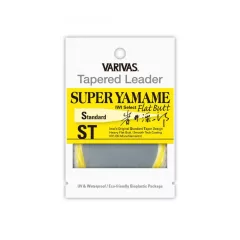   VARIVAS VÉKONYODÓ ELŐKE TAPERED LEADER SUPER YAMAME FLAT BUTT ST 15ft 4X Flash Yellow