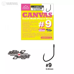   VARIVAS SUPER TROUT AREA TOURNAMENT CANVAS HOROG #9 Small Multi Player
